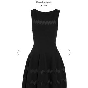 Azzedine Alaïa Sleeveless Knit Flared Dress